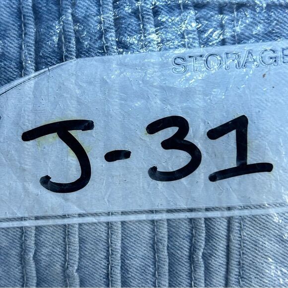 5 for $25🔥Wt02 Distressed Acid Washed Jeans size 30X30 - Picture 5 of 5